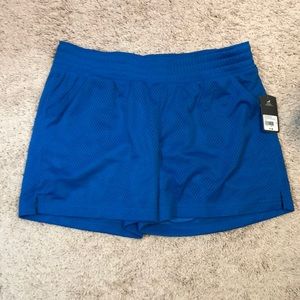 Blue BCG athletic shorts